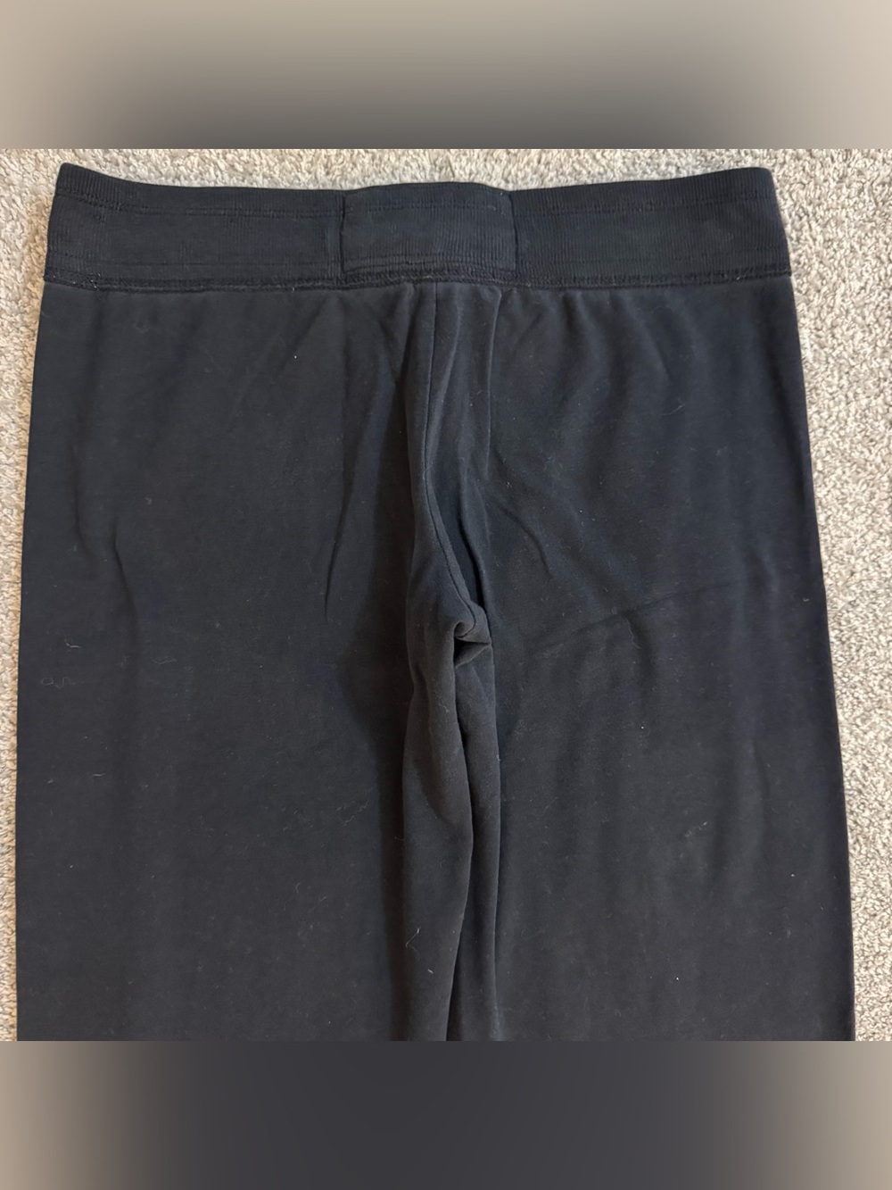 Hollister Navy Blue Women's Size XS Low Rise Flare Logo 28 x 31 Sweatpants - Picture 12 of 12